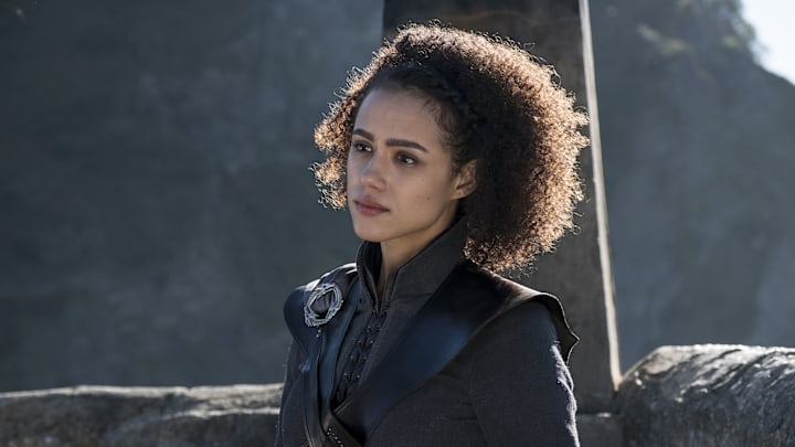 Season 7 (2017): Nathalie Emmanuel.
photo: Macall B. Polay/courtesy of HBO

