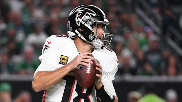 Atlanta Falcons quarterback Kirk Cousins moves up the QB rankings after engineering a game-winning drive against the Philadelphia Eagles.