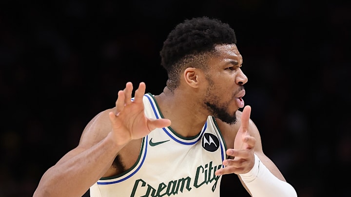 Milwaukee Bucks v Atlanta Hawks