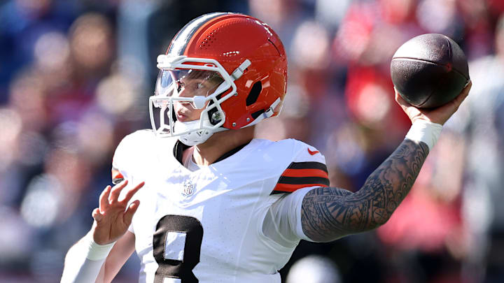 Cleveland Browns v New England Patriots Cleveland Browns v New England Patriots