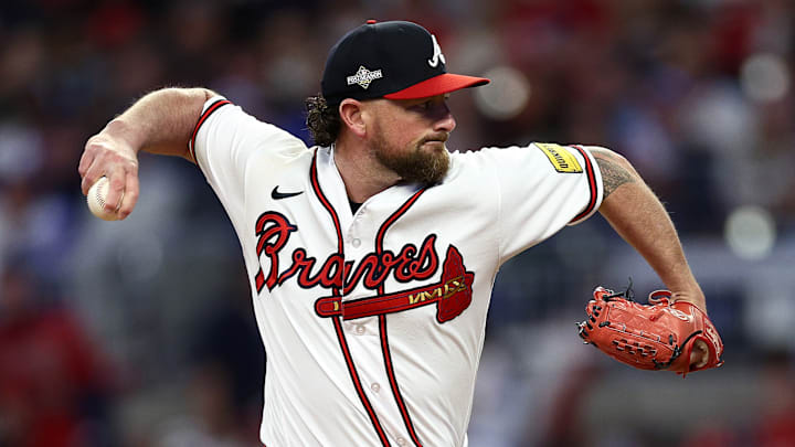 Division Series - Philadelphia Phillies v Atlanta Braves - Game Two
