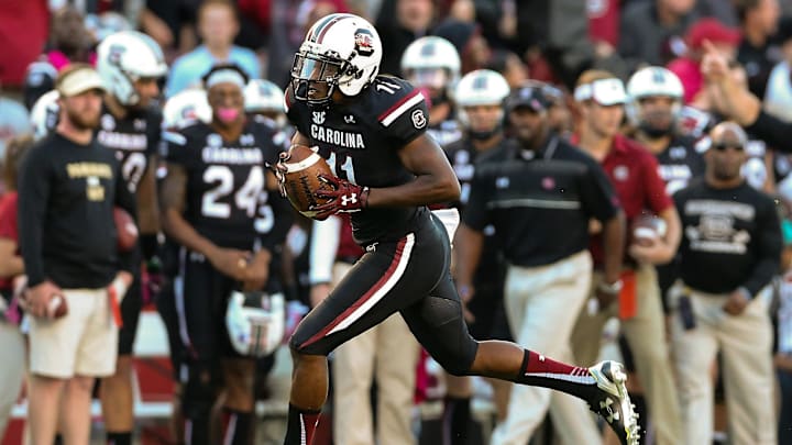 South Carolina football legend Pharoh Cooper