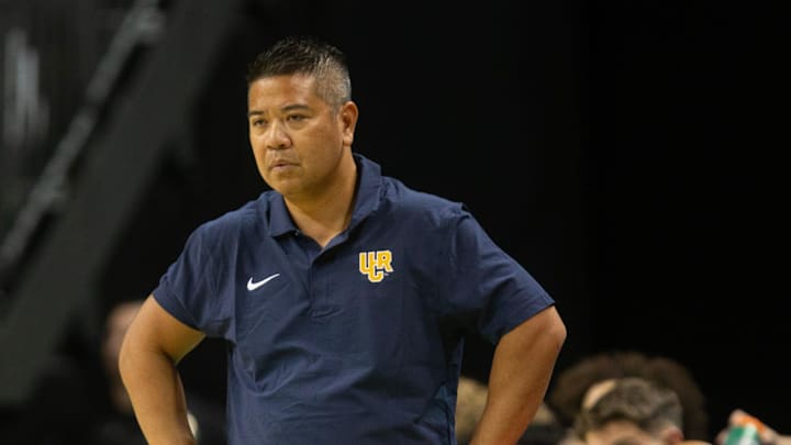 Mike Magpayo is coaching the Highlanders for his 5th year.