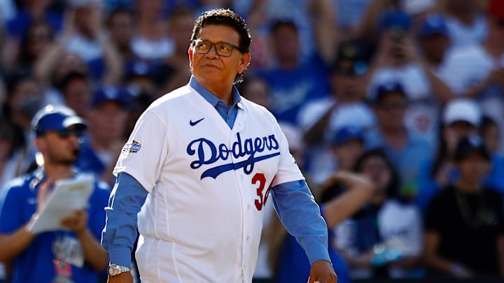 Dodgers retirarán el número 34 de Fernando Valenzuela
