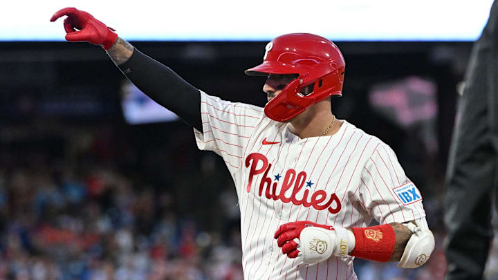 Philadelphia Phillies outfielder Nick Castellanos