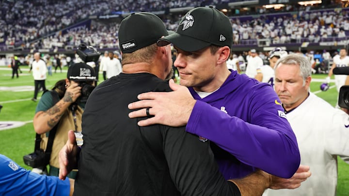 Campbell thought the Lions and the Vikings would meet again.