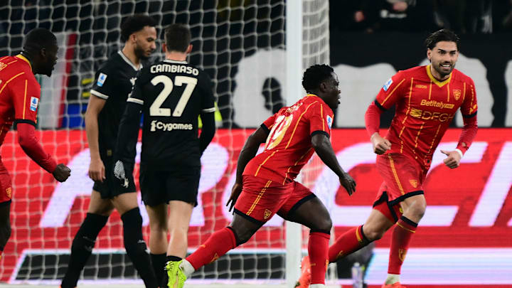 Juventus-Lecce Juventus-Lecce