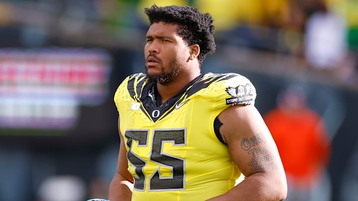 Derrick Harmon DL Oregon Ducks