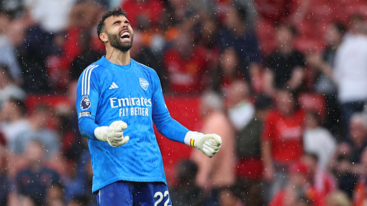 Raya enjoyed a good first season with the Gunners