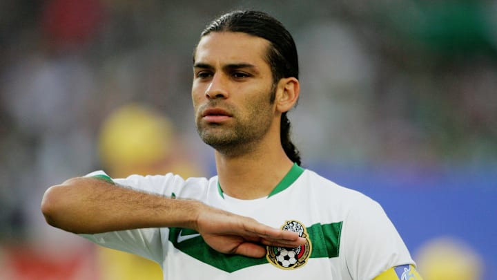 El jugador Rafael Márquez.