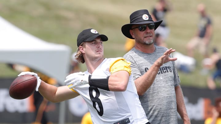 Kenny Pickett, Matt Canada, Pittsburgh Steelers