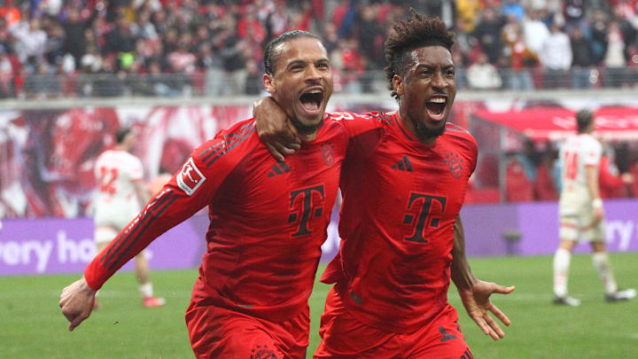 Leroy Sane vom FC Bayern