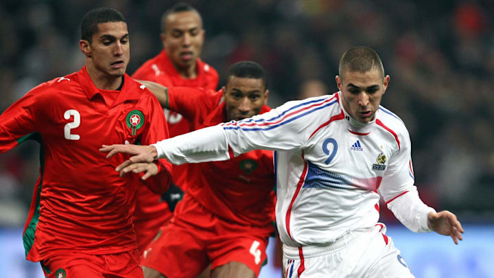 Francia vs Marruecos 2007