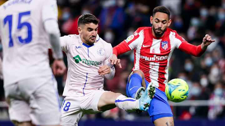 Com alterações pontuais, Getafe e Atlético de Madrid estreiam no Campeonato Espanhol 