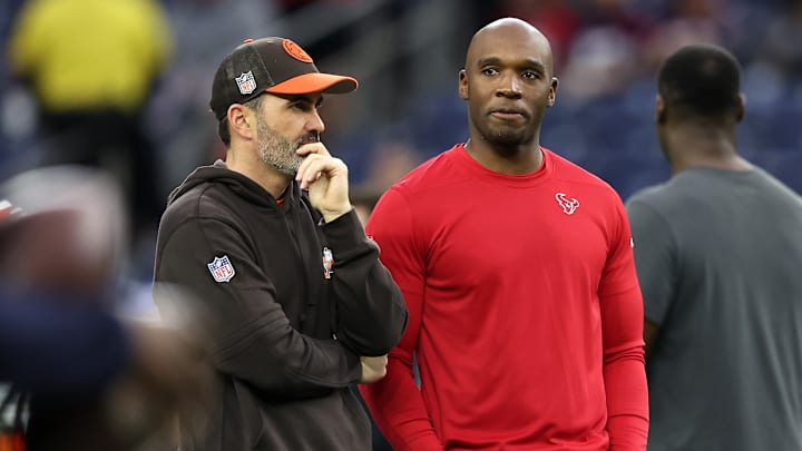 Cleveland Browns v Houston Texans