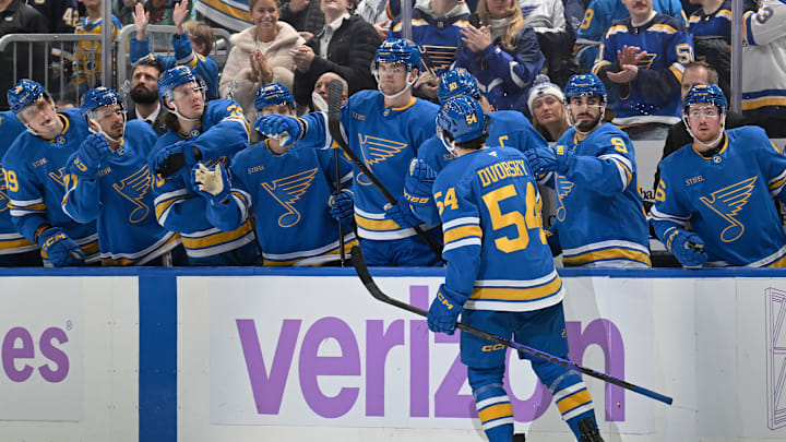 Nashville Predators v St. Louis Blues