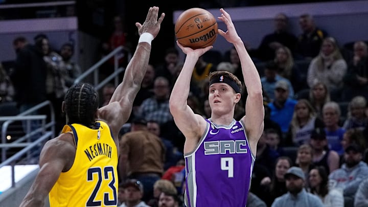 Sacramento Kings v Indiana Pacers