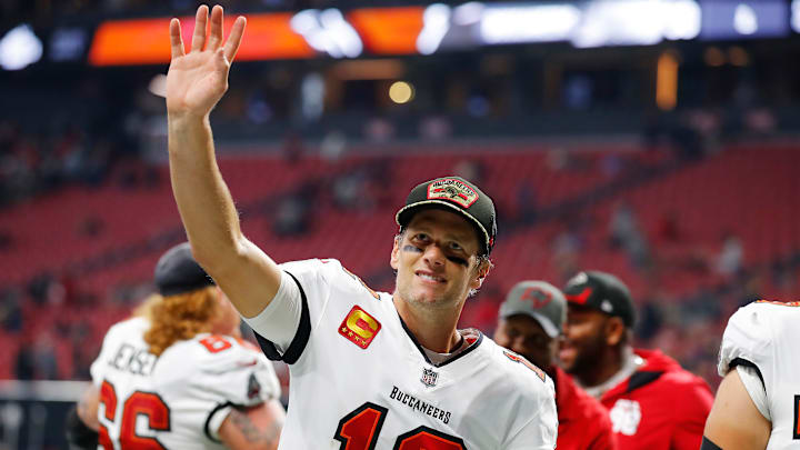 Tom Brady agradeció a los aficionados de Tampa Bay