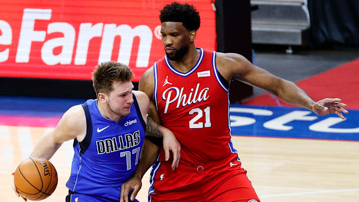 Mavericks y 76ers se enfrentan este viernes en la NBA
