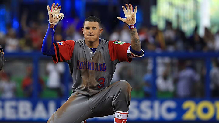 Manny Machado aún no pertenecía a Padres de San Diego cuando jugó su primer Clásico Mundial de Béisbol