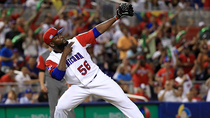 "La Flecha" Rodney está en la historia del Clásico Mundial de Béisbol