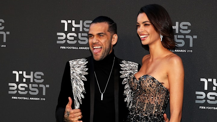 Dani Alves y Joana Sanz se casaron en julio de 2017 en España
