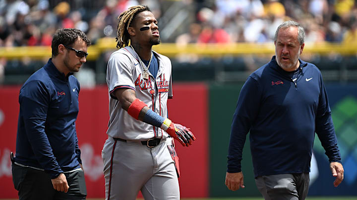 Ronald Acuña Jr. se pierde el resto de la temporada de 2024 por lesión 