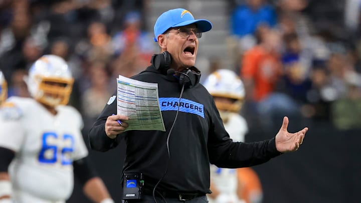 Los Angeles Chargers v Las Vegas Raiders