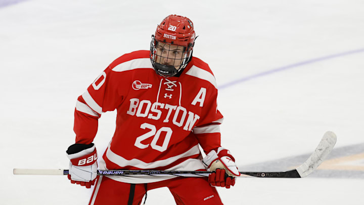 Boston University v Merrimack
