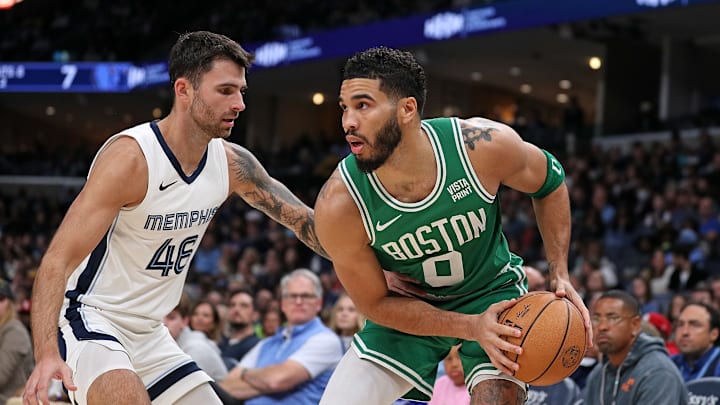 John Konchar, Jayson Tatum, Boston Celtics