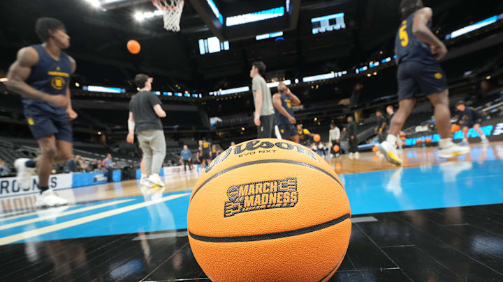 NCAA Men's Basketball Tournament - Practice Day - Indianapolis
