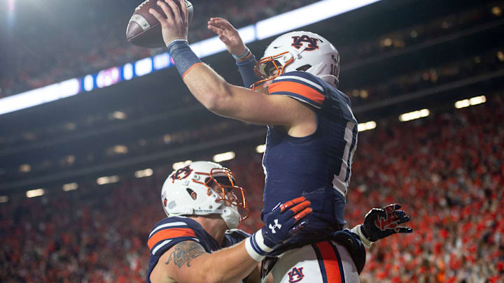 Ole Miss v Auburn