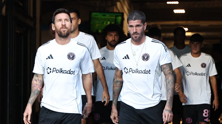 Charlotte FC v Inter Miami CF Charlotte FC v Inter Miami CF