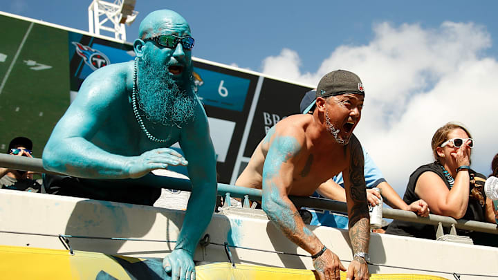 Tennessee Titans v Jacksonville Jaguars