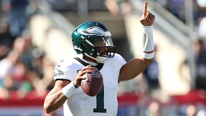 Jalen Hurts, Philadelphia Eagles