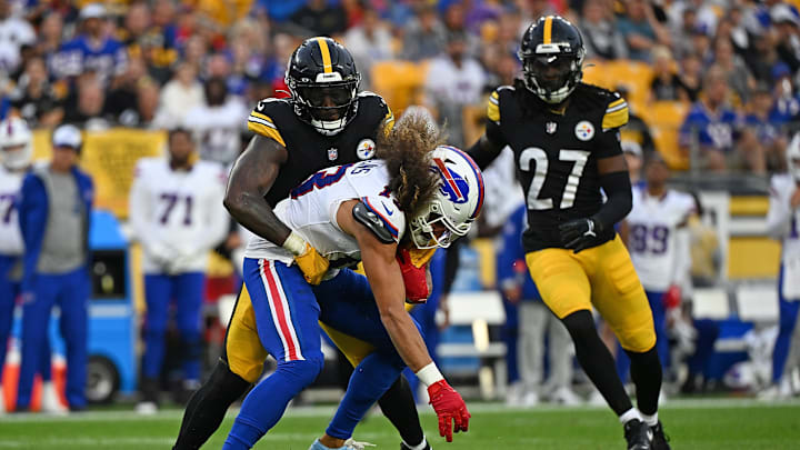 Buffalo Bills v Pittsburgh Steelers