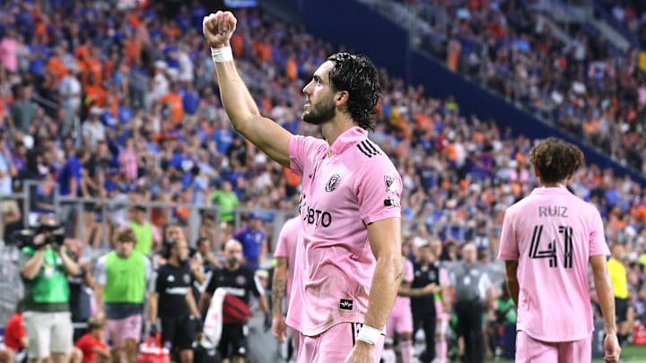 Leo Campana viene de marcar un doblete en la US Open Cup para poner al Inter Miami en la gran final.