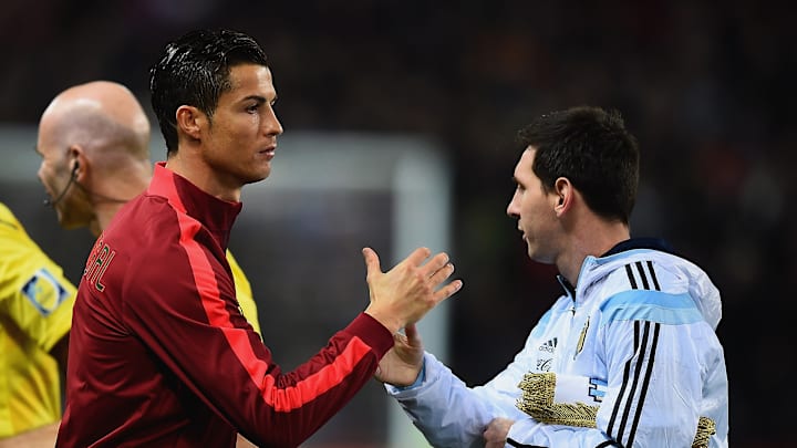 Cristiano Ronaldo, Lionel Messi