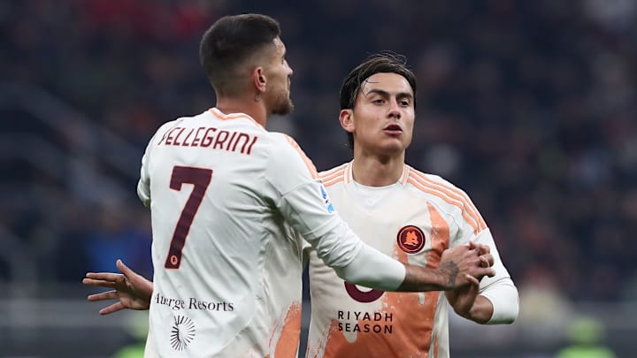 AC Milan v AS Roma - Serie A AC Milan v AS Roma - Serie A