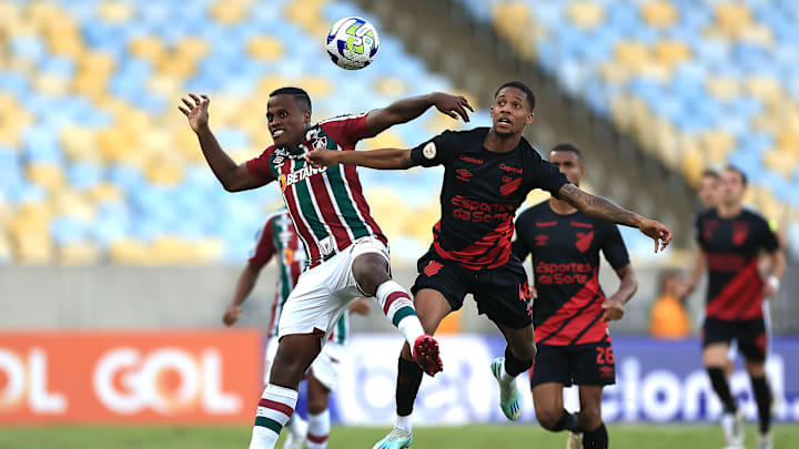 Athletico-PR x Fluminense se enfrentam pelo Brasileirão Série A