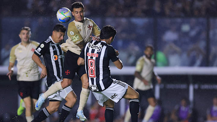 Vasco x Atlético-MG se enfrentam pelo Brasileirão Série A Vasco x Atlético-MG se enfrentam pelo Brasileirão Série A