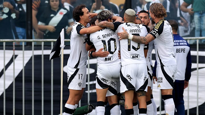 Atlético-MG x Godoy Cruz duelam pela Sul-Americana 2025