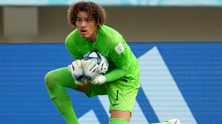 Phillipe Gabriel é o goleiro titular do Vasco na Copinha 2026