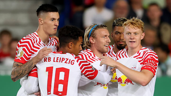 SV Wehen Wiesbaden v RB Leipzig - DFB Cup: First Round SV Wehen Wiesbaden v RB Leipzig - DFB Cup: First Round