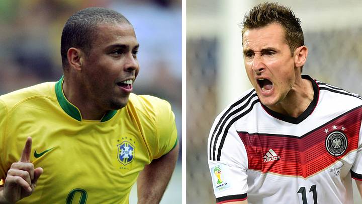 Ronaldo und Miro Klose