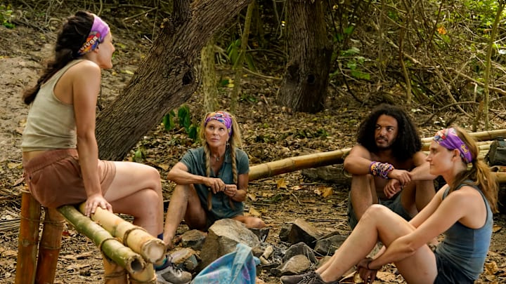 “Our Pickle on Blast” – Two castaways must mend fences after a wild tribal council. The Immunity Challenge leaves one group of castaways with a much-needed reward and safety in the game. Then, a secret advantage leads to a shocking change in the game, on SURVIVOR, Wednesday, Oct. 30 (8:00-9:30 PM, ET/PT) on the CBS Television Network, and streaming on Paramount+* (live and on-demand for Paramount+ with SHOWTIME subscribers, or on-demand for Paramount+ Essential subscribers the day after the
