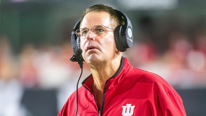 Indiana head coach Curt Cignetti