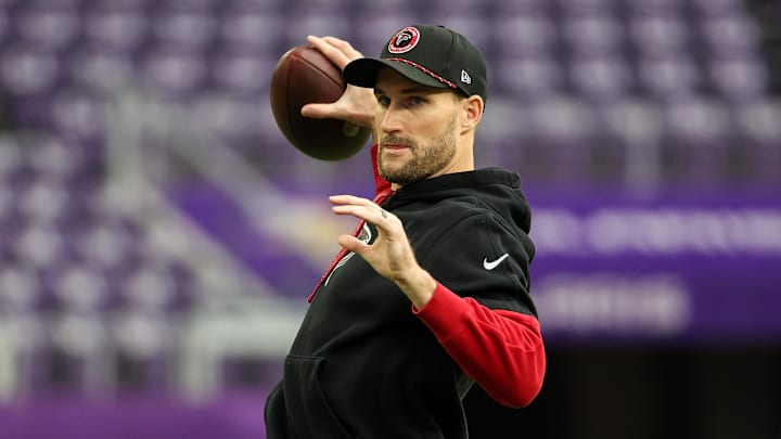 Atlanta Falcons quarterback Kirk Cousins 