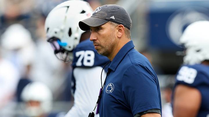 Penn State Nittany Lions head coach Matt Campbell