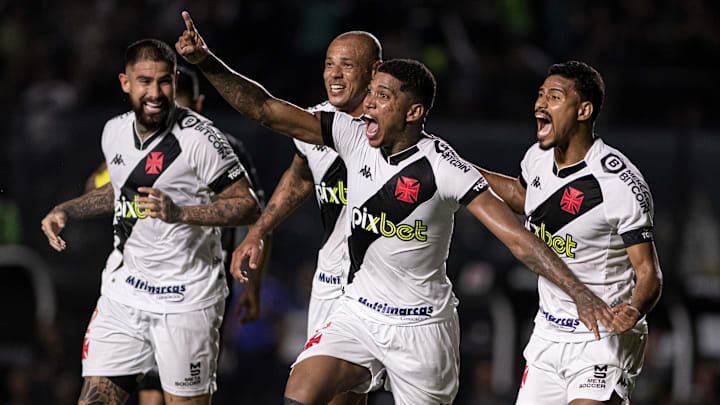Vasco ainda não perdeu nesta Série B